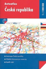 Autoatlas Česká Republika 1:1 000 000