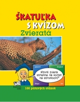 Škatuľka s kvízom Zvieratá