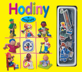 Hodiny s magnety