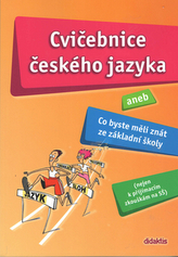 Cvičebnice českého jazyka aneb Co byste měli znát za ZŠ