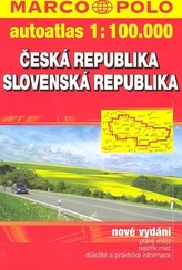 Česká republika Slovenská republika 1:100 000