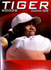 Tiger Woods 2008 - nástěnný kalendář