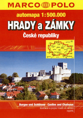 Hrady a zámky České republiky 1:500 000