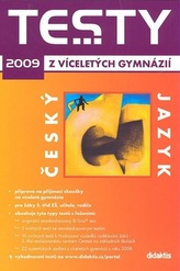 Testy z víceletých gymnázií český jazyk 2009