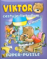 Viktor cestuje lietadlom k moru