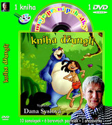 Moje první pohádky-Kniha džunglí (omalovánky a DVD)