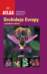 Atlas Orchideje Evropy