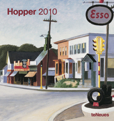 Edward Hopper 2010 - nástěnný kalendář