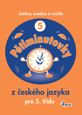 Pětiminutovky z Čezyka jazyka pro 5 třídu