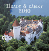 Hrady a zámky letecky 2010 - nástěnný kalendář