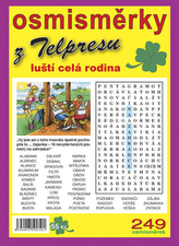 Osmisměrky z Telpresu luští celá rodina 1/2009