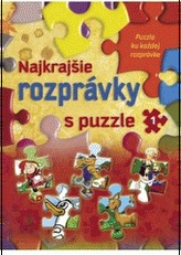 Najkrajšie rozprávky s puzzle 1