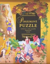 Pohádkové puzzle Sněhurka a sedm trpaslíků