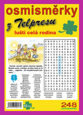 Osmisměrky z Telpresu luští celá rodina 1/2010