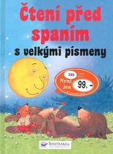 Čtení před spaním s velkými písmeny