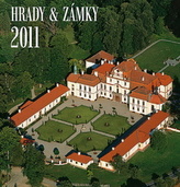 Hrady a zámky letecky 2011 - nástěnný kalendář