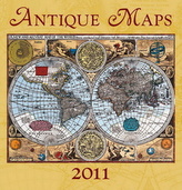 Antique Maps 2011 - nástěnný kalendář