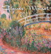 Claude Monet 2011 - nástěnný kalendář