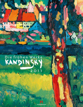 Wassily Kandinsky 2011 - nástěnný kalendář