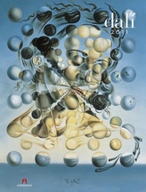 Salvador Dalí 2011 - nástěnný kalendář