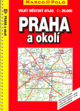 Praha a okolí 1:20000