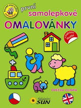 První samolepkové omalovánky Ovečka Olinka