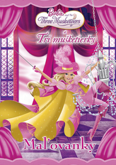 Barbie a tri mušketierky maľovanky