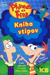 Phineas a Ferb Kniha vtipov