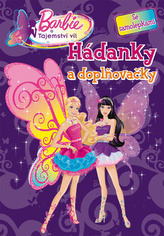 Barbie Tajemství víl Hádanky a doplňovačky