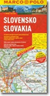 Slovensko 1:200 000