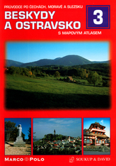 Beskydy a Ostravsko s mapovým atlasem