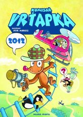 Komisař Vrťapka 2012 - nástěnný kalendář