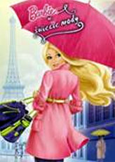 Barbie móda 2 - omalovánky