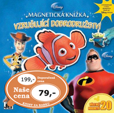 Magnetická knížka Vzrušující dobrodružství