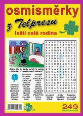 Osmisměrky z Telpresu luští celá rodina 1/2011