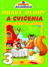 Hravé úlohy a cvičenia 3 roky