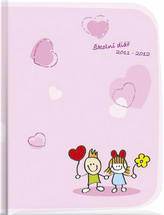 Love kids Školní diář 2011-2012
