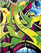 Graffiti Studentský diář 2011-2012