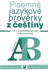 Písemné jazykové prověrky z češtiny ve dvou variantách
