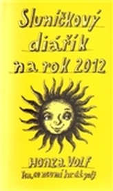 Sluníčkový diářík na rok 2012