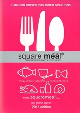 Square Meal 2011. Prague restaurant 
