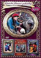 DVD-Klasické filmové pohádky