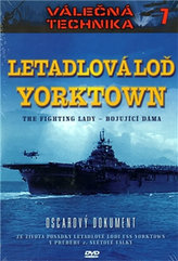 DVD-Letadlová loď Yorktown
