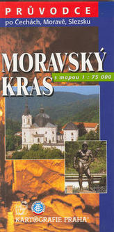 Moravský kras s mapou 1:75 000