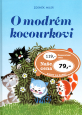 O modrém kocourkovi