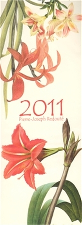 Kalendář nástěnný 2011 - Pierre-Joseph Redouté