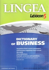 CDROM - Dictionary of Business