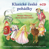 CD-Klasické české pohádky