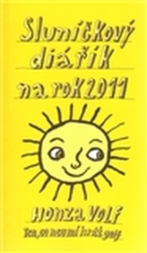Sluníčkový diářík na rok 2011